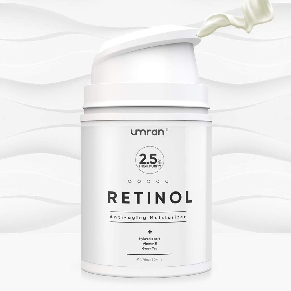 ❌SOLD❌ UMRAN Premium Retinol Face Cream Anti-Aging Moisturizing Anti-Wrinkle